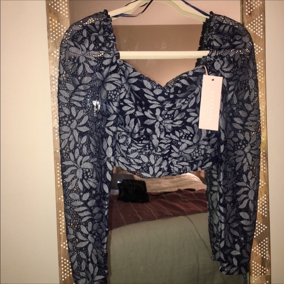 Keepsake the Label sweetheart crop top - Picture 2 of 5